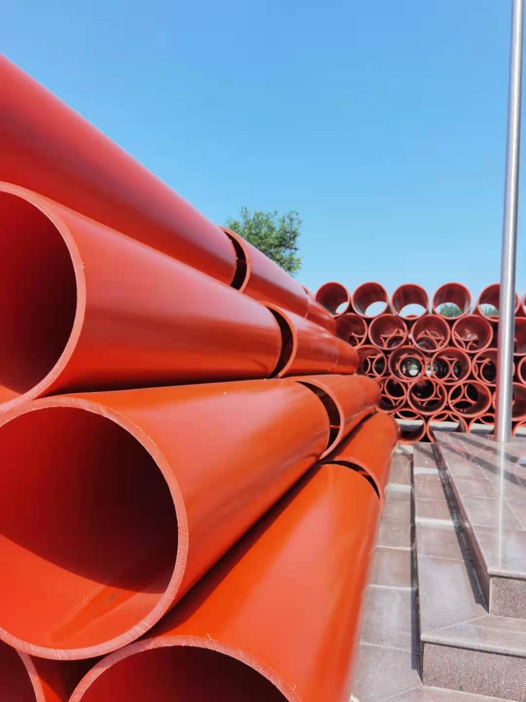 玉溪市通?？h塑料逃命管道