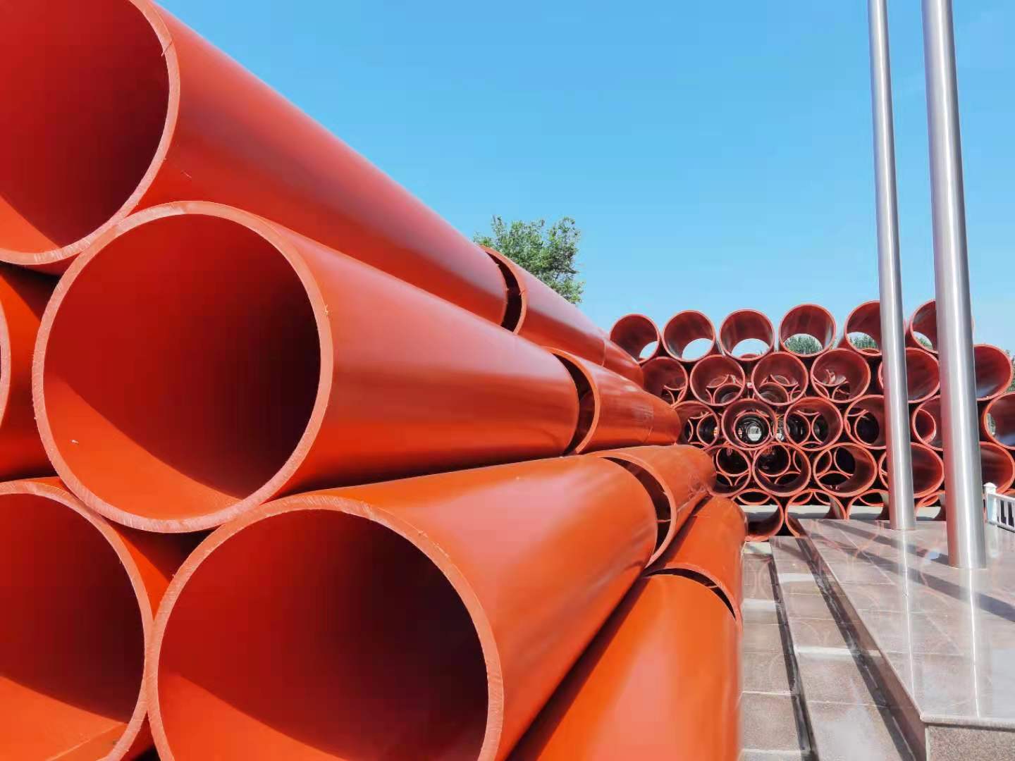 逃生管-西雙版納傣族自治州勐海縣超高強(qiáng)度超高分子隧道逃生管道